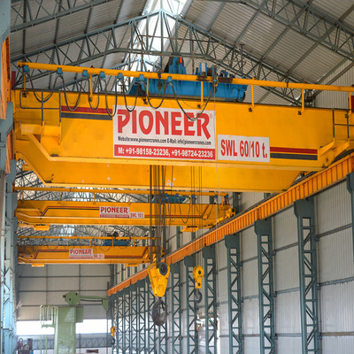 Double Girder EOT Cranes